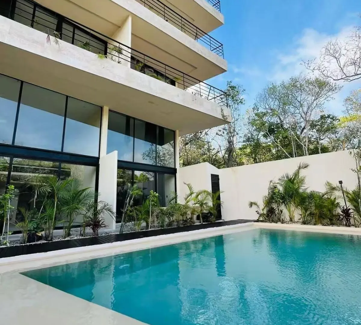 Tulum Beautiful Studio Minutes From The Beach Apartment